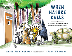 When Nature Calls: The Unusual Bathroom Habits of the World's Creatures